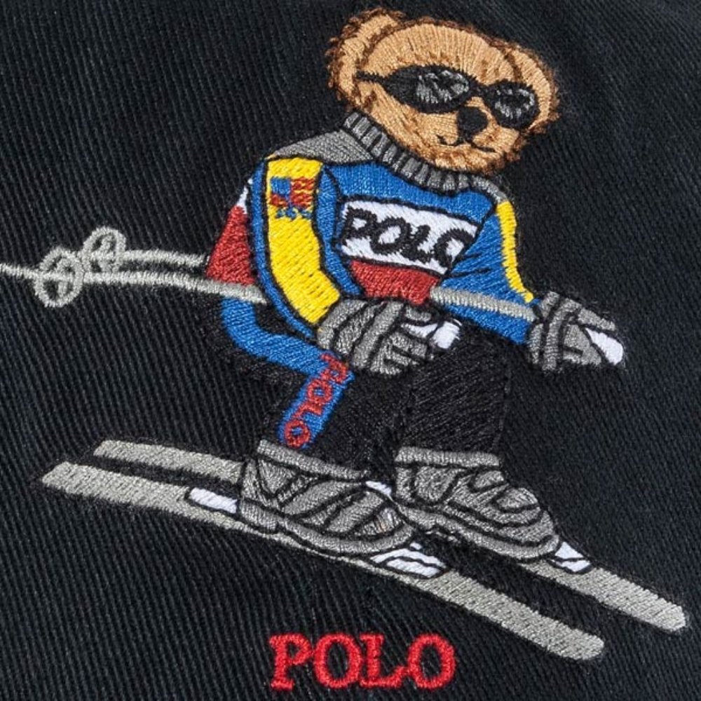 Polo Ralph Lauren Unisex Chino Ski Polo Bear Cap